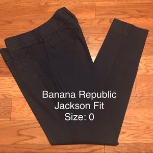 Banana Republic Jackson Fit Pants